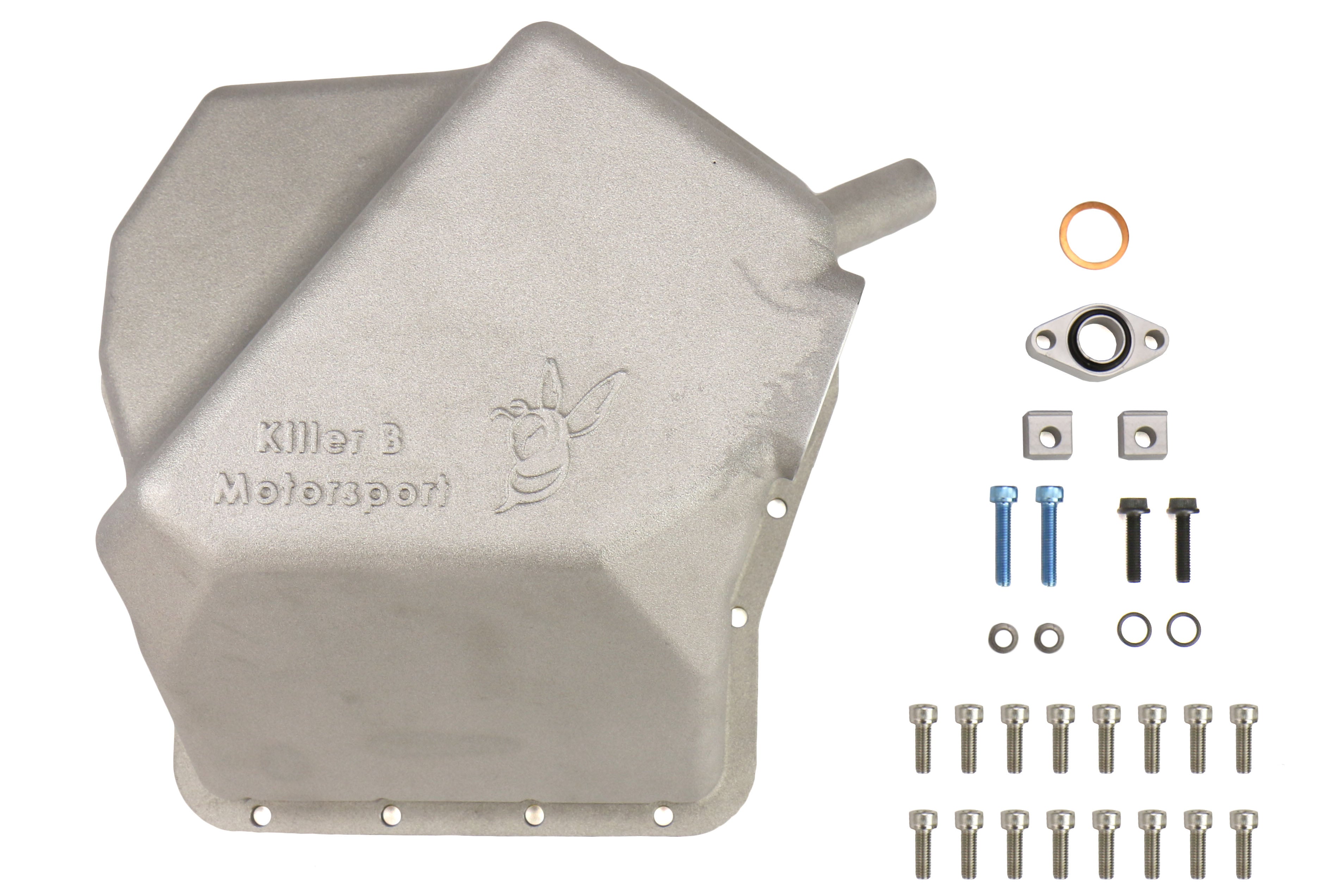 Killer B Motorsport Aluminum Oil Pan - Subaru Models (inc. 2002-2014 WRX / 2004-2021 STI)